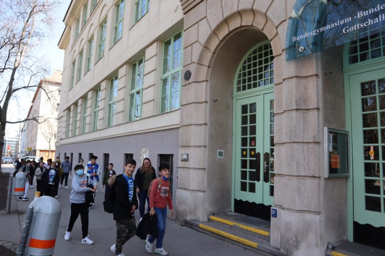 Fassadenansicht Gottschalkgasse 2