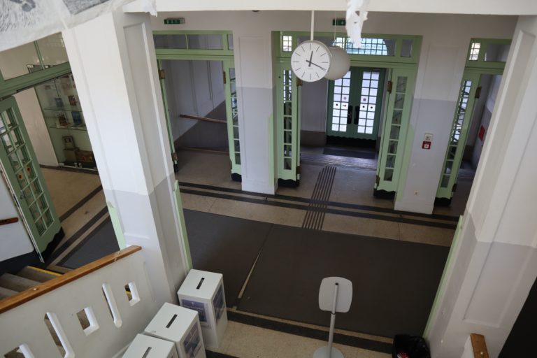 Hauptstiegenhaus Erdgeschoß