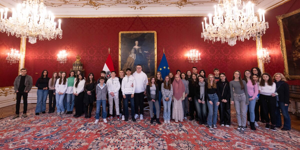 Schüler:innentag in der Hofburg