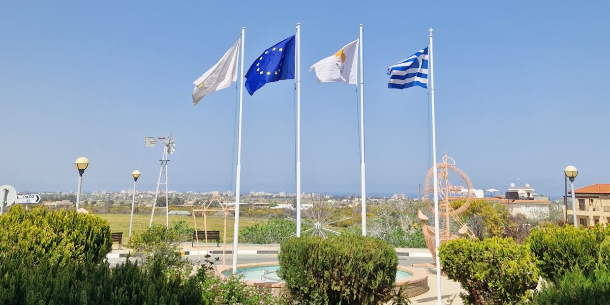 Erasmus+ job shadowing in Larnaca, Zypern