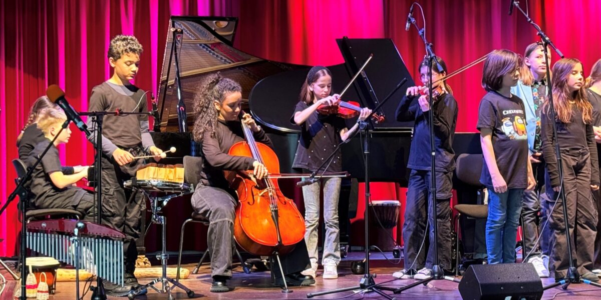 Musikprojekt in Kooperation mit der Musikschule Simmering