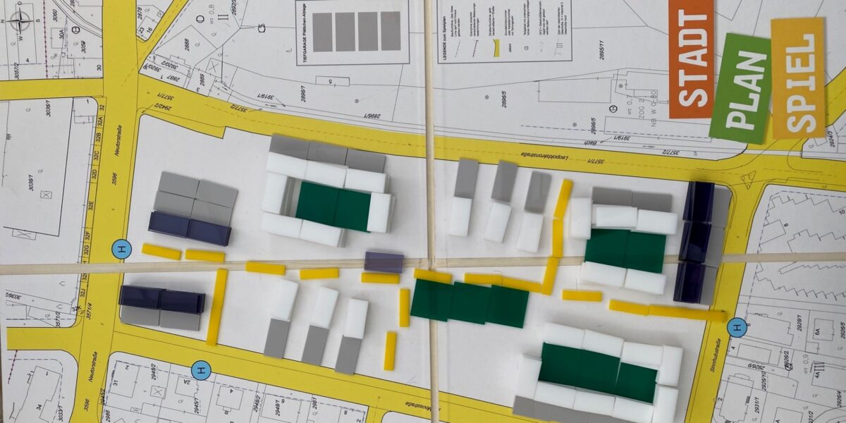 Stadtplanung – Die 4D gestaltet Zukunft