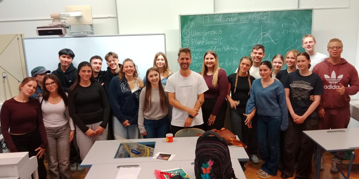 Filmregisseur und Drehbuchautor David Wagner zu Gast