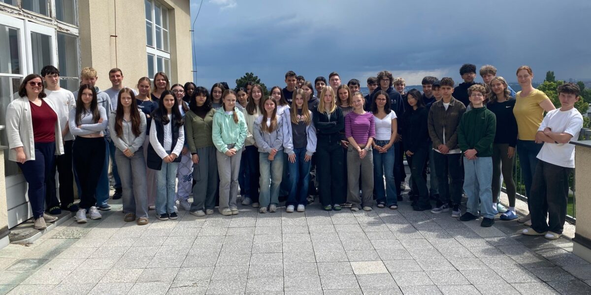 Prag mit Erasmus+