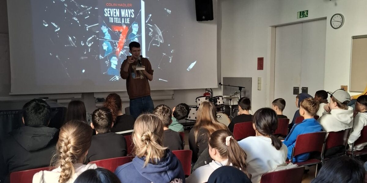 Buchpräsentation: Colin Hadler