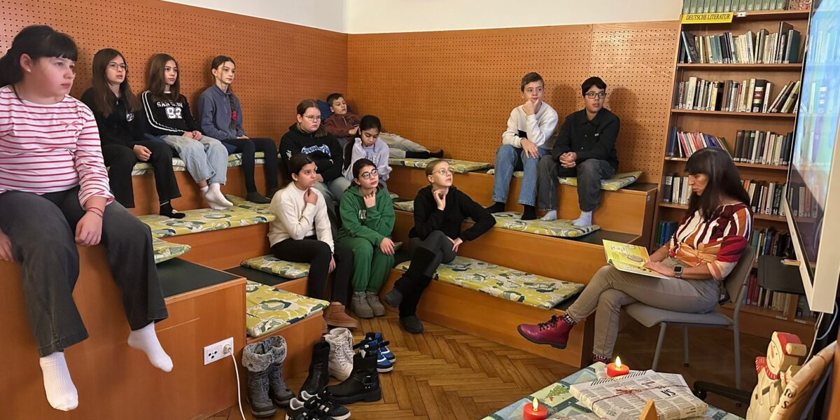 Lesen in der Vorweihnachtszeit