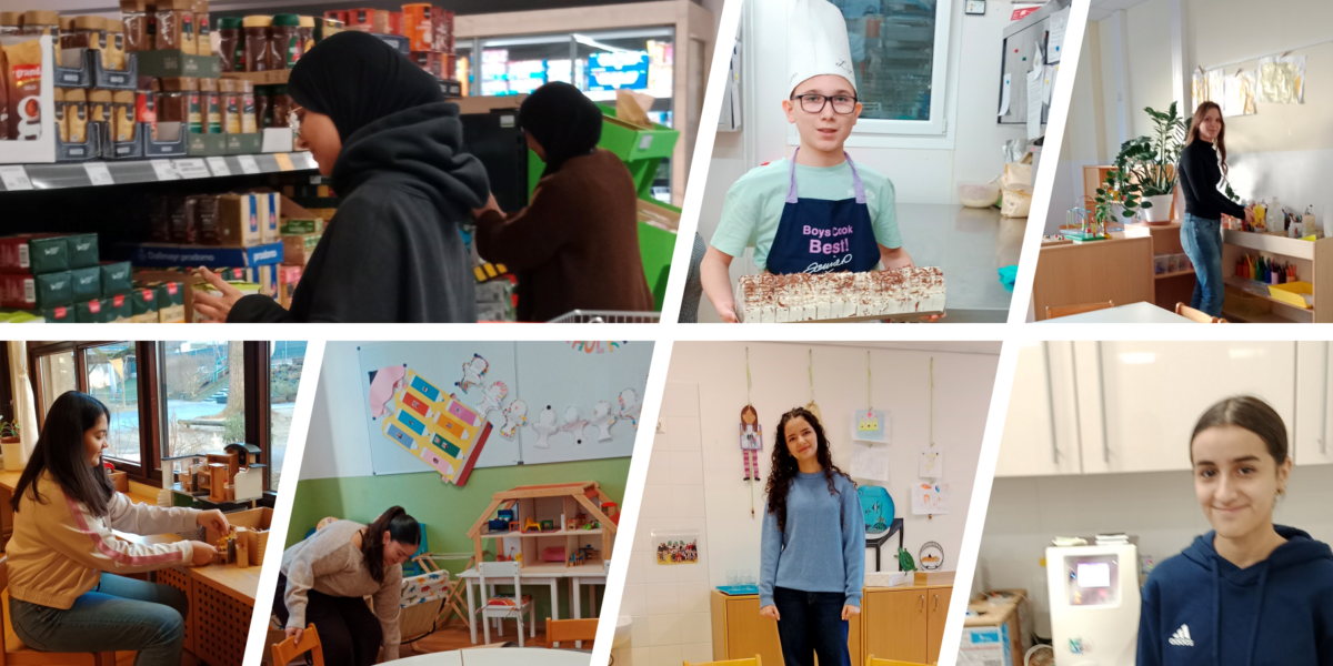 Berufspraktische Tage der 4. Klassen