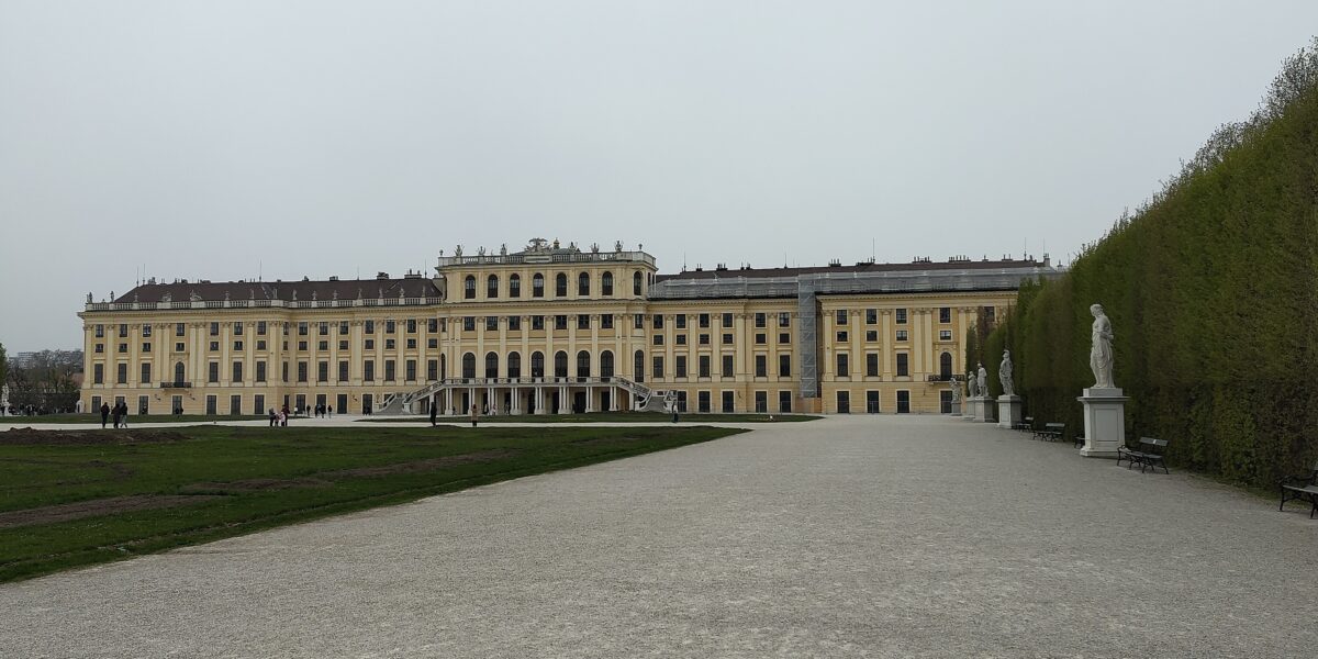 Mythologie im Schlosspark Schönbrunn