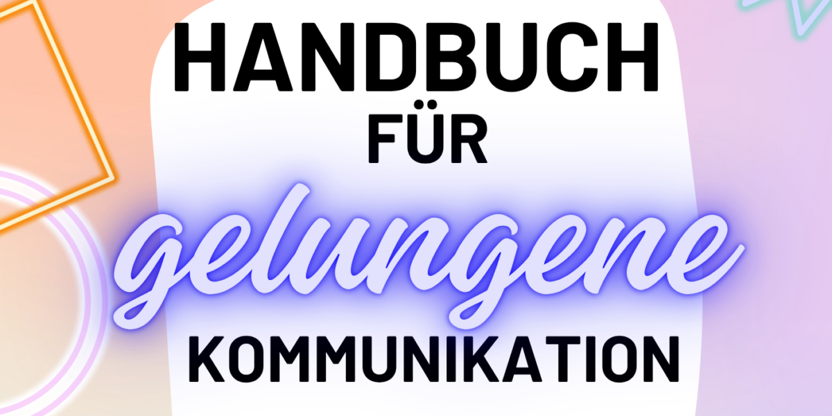Handbuch für Onlinekommunikation – Von Lernenden für Lernende