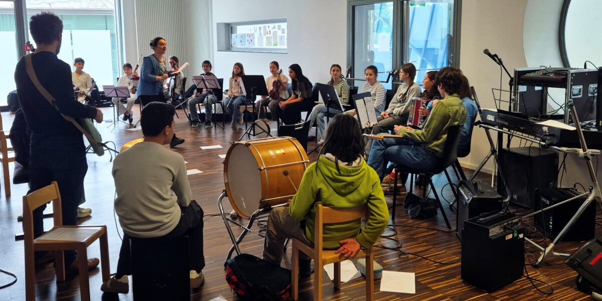 Musikschulprojekt 2026
