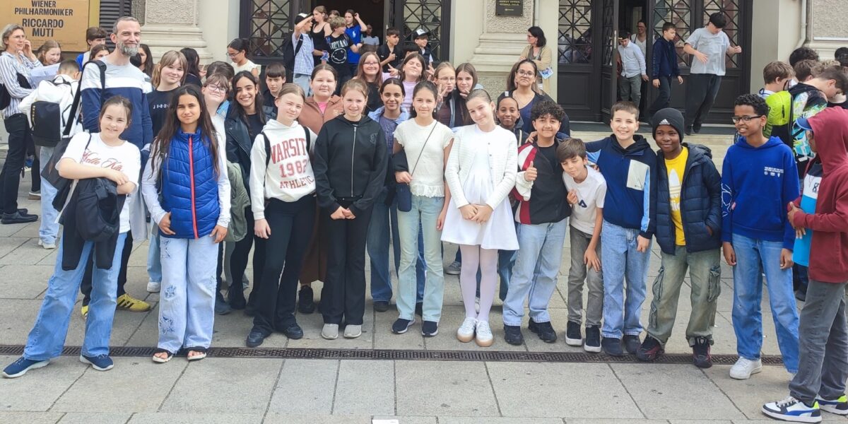 Konzertbesuch der 1B und 1C im Musikverein