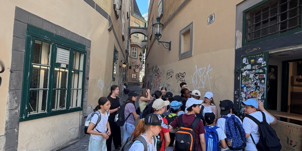 Auf Entdeckungstour im mittelalterlichen Wien