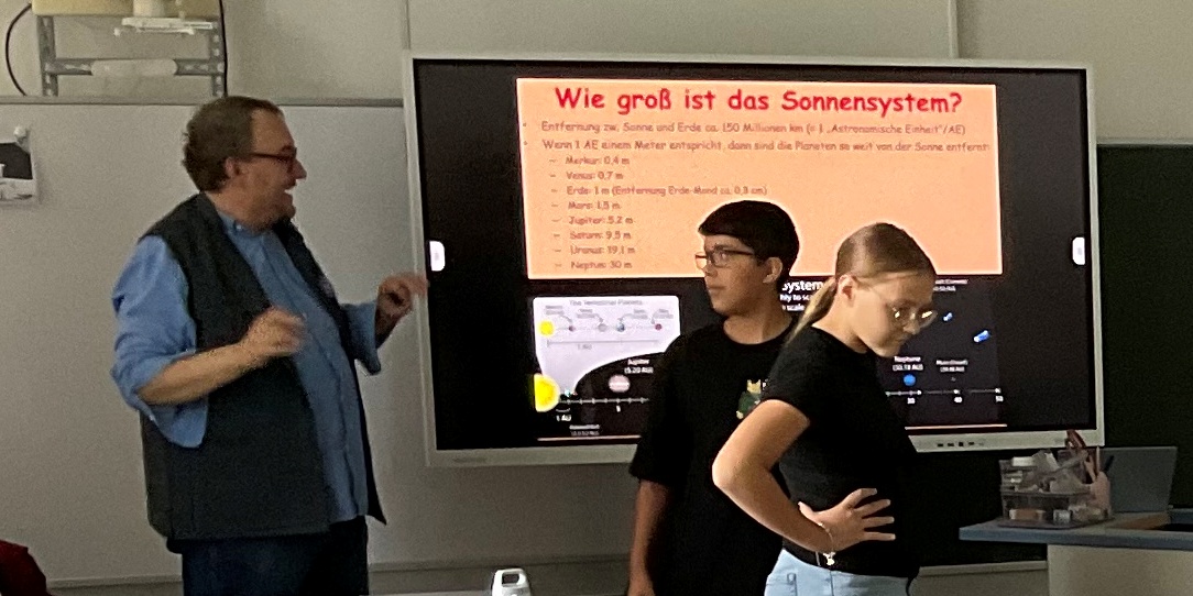 „Wann war die Erde eine Scheibe?“ – Forschungsworkshop in der 3e