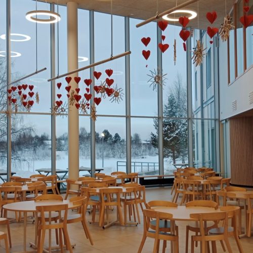 Große Halle, Speisesaal