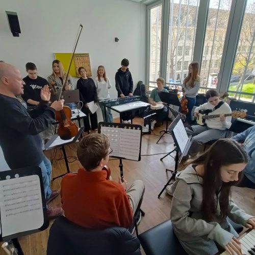 Musikprojekt 18